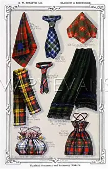Neckties: HIGHLAND ACCESSORIES