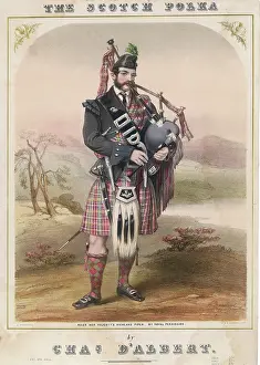 Bagpipe: Highland Bagpipe Player