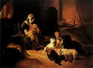 Landseer: A Highland Breakfast, by Landseer