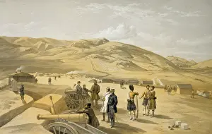 Balaklava: Highland Brigade camp, looking south