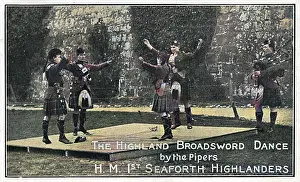 Seaforth: Highland Broadsword Dance - 1st Seaforth Highlanders