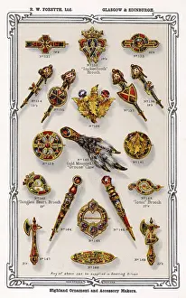 Brooches: HIGHLAND BROOCHES C1902