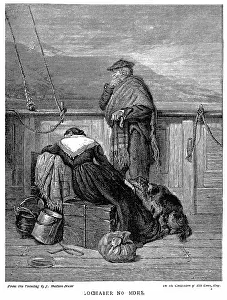 Landowners: Highland clearances. The last view of home for