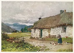 Argyllshire: HIGHLAND CROFT