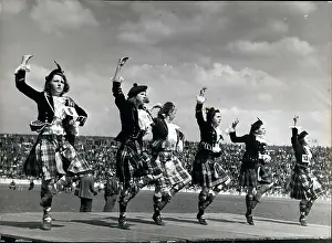 Reels: Highland dancers in Scotland