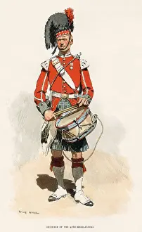 42nd: HIGHLAND DRUMMER