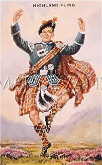 Kilted: HIGHLAND FLING