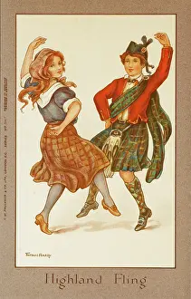 Fling: Highland Fling by Florence Hardy