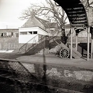 Helmsdale: Highland - LMS Railway Station, Kinbrace, Sutherland