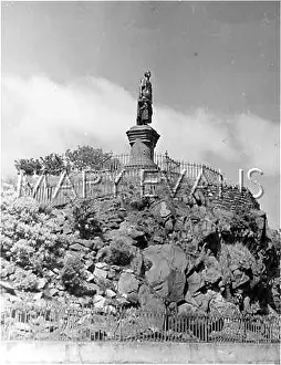Dunoon: HIGHLAND MARY STATUE