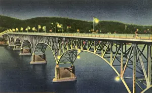 Pittsburgh: Highland Park Bridge. Pittsburgh