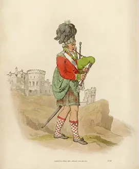 Flutes: Highland Piper