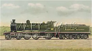 Taymouth: HIGHLAND RAILWAY LOCO