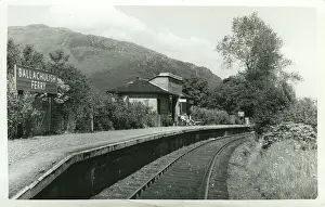 Leven: Highland Railway Station