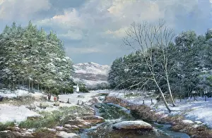 Madgwick: Highland Snow Scene – with river