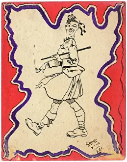 Ranstead: Highland soldier by World War One