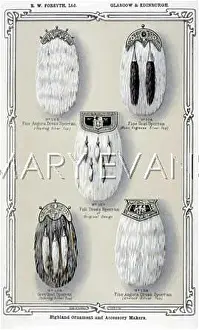 Sporrans: HIGHLAND SPORRANS C1902