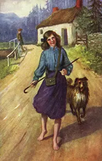Maybank: Highland telegraph girl