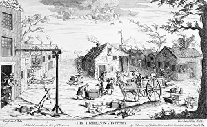 Plundering: The Highland visitors