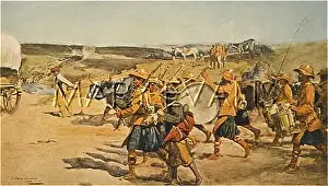 Veldt: HIGHLANDERS IN AFRICA