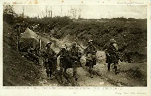 Highlanders: Highlanders in the Trenches WW1