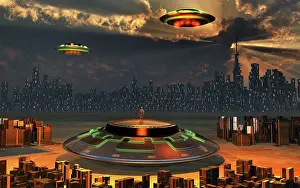 Skyscraper: A highly advanced city of the future