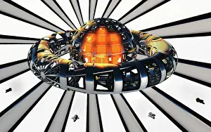 Universe: A highly advanced civilization building a dyson sphere