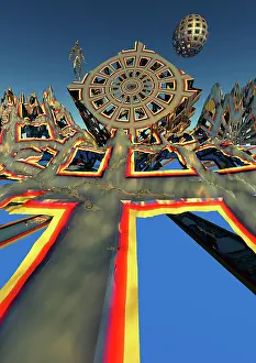 Deformed: A highly advanced dyson sphere, under construction