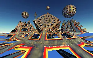 Deformed: A highly advanced dyson sphere, under construction