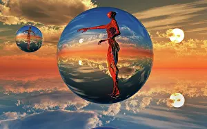 Bubble: Highly advanced travel spheres that can transport
