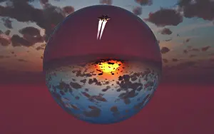 Spaceflight: Highly advanced vehicles using portals to travel