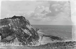 Ventnor: Highport Cliffs, Ventnor