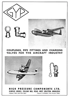 Couplings: HighPressureComponents GYP Couplings & Charging Valves