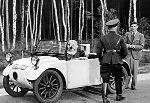 Hannover: Highway, 1935
