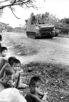 Ninh: Highway 22, youngsters watch So.Vietnamese ?