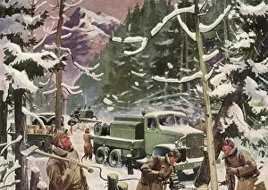 Holiholidays: Highway Building in Alaska
