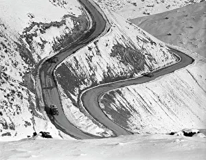 Dushanbe: Highway Khorog - Dushanbe, 1972