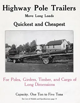 Cheap: Highway Pole Trailers move long loads
