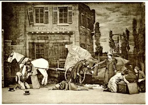 1796: Highway robbery in a play, The Lyons Mail