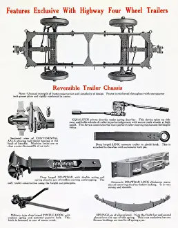 Exclusive: Highway Four Wheel Trailers and Reversible Trailer Chassis