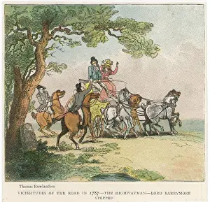Vicissitudes: HIGHWAYMEN IN 1787