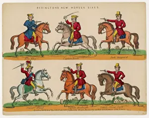 Duval: Highwaymen, Redington's new horses