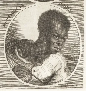 Slave Trade: Higiemon, Black painter, fl. 1670-80