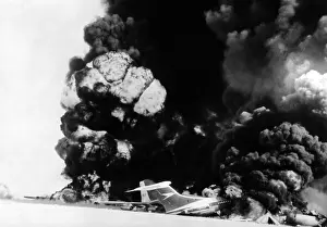 Palestinians: Three hijacked airliners were blown up by ?