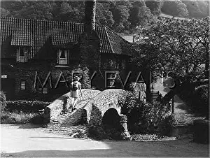 Rambler: HIKER AT ALLERFORD