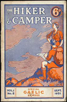 Knapsacks: THE HIKER & CAMPER 1931