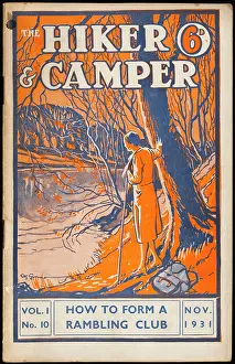 Knapsack: THE HIKER & CAMPER 1931