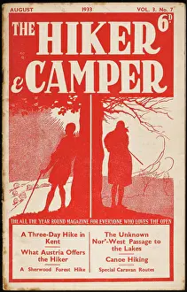 Camper: THE HIKER & CAMPER, 1933