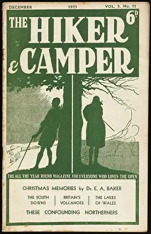 Camper: THE HIKER & CAMPER, 1933