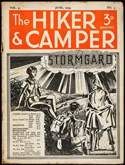 Capes: THE HIKER & CAMPER 1934